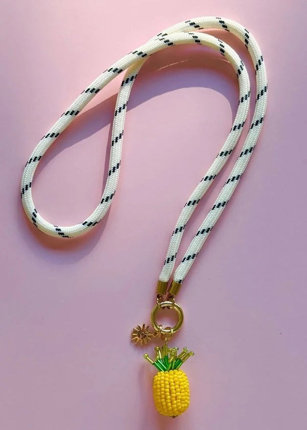 Pina Colada Rope Necklace