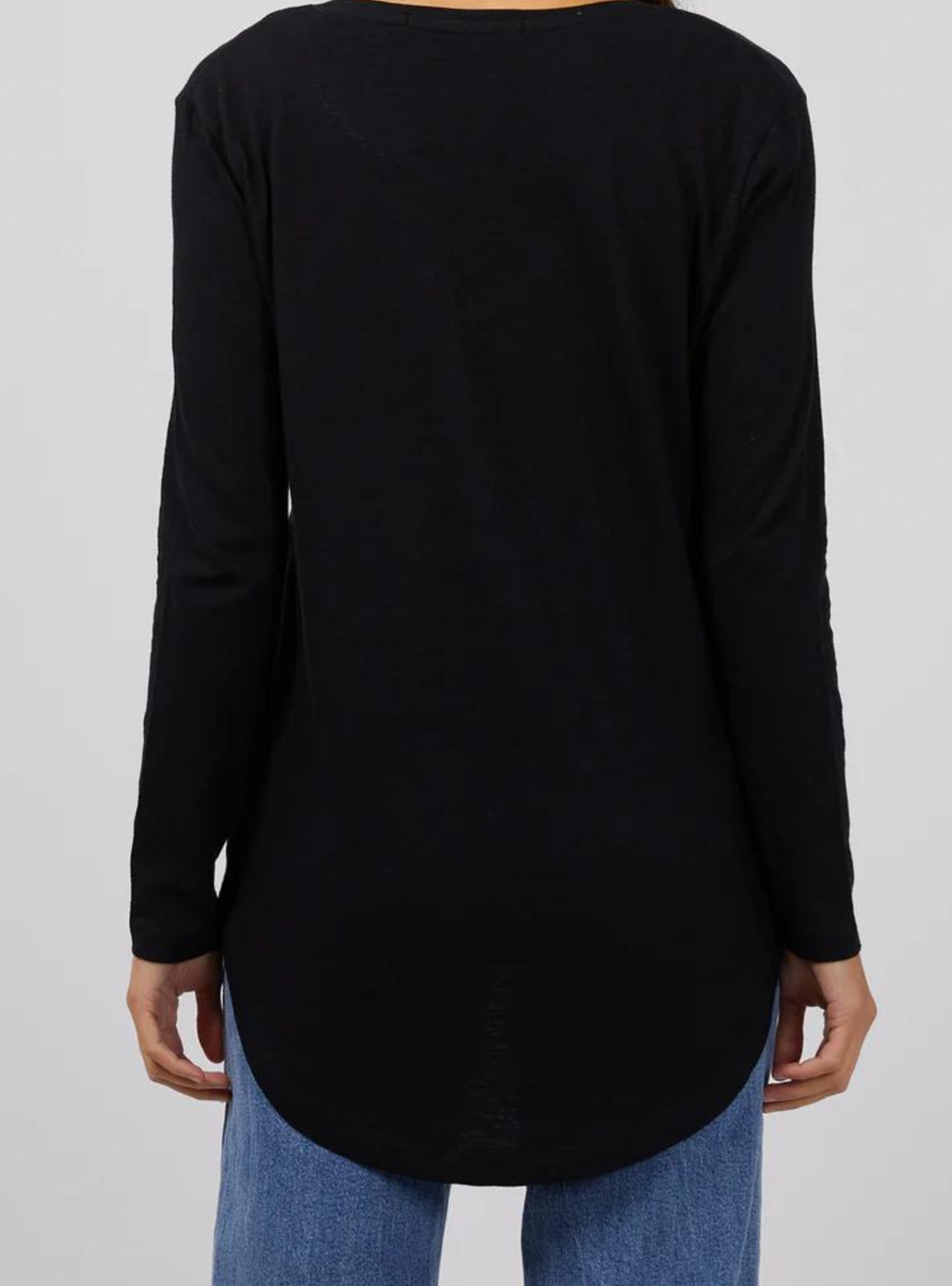 MARVELOUS L/S TEE - Black