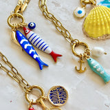 Mykonos Treasure Necklace