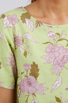 EMMELINE FLORAL SHIFT DRESS - Spliced Floral