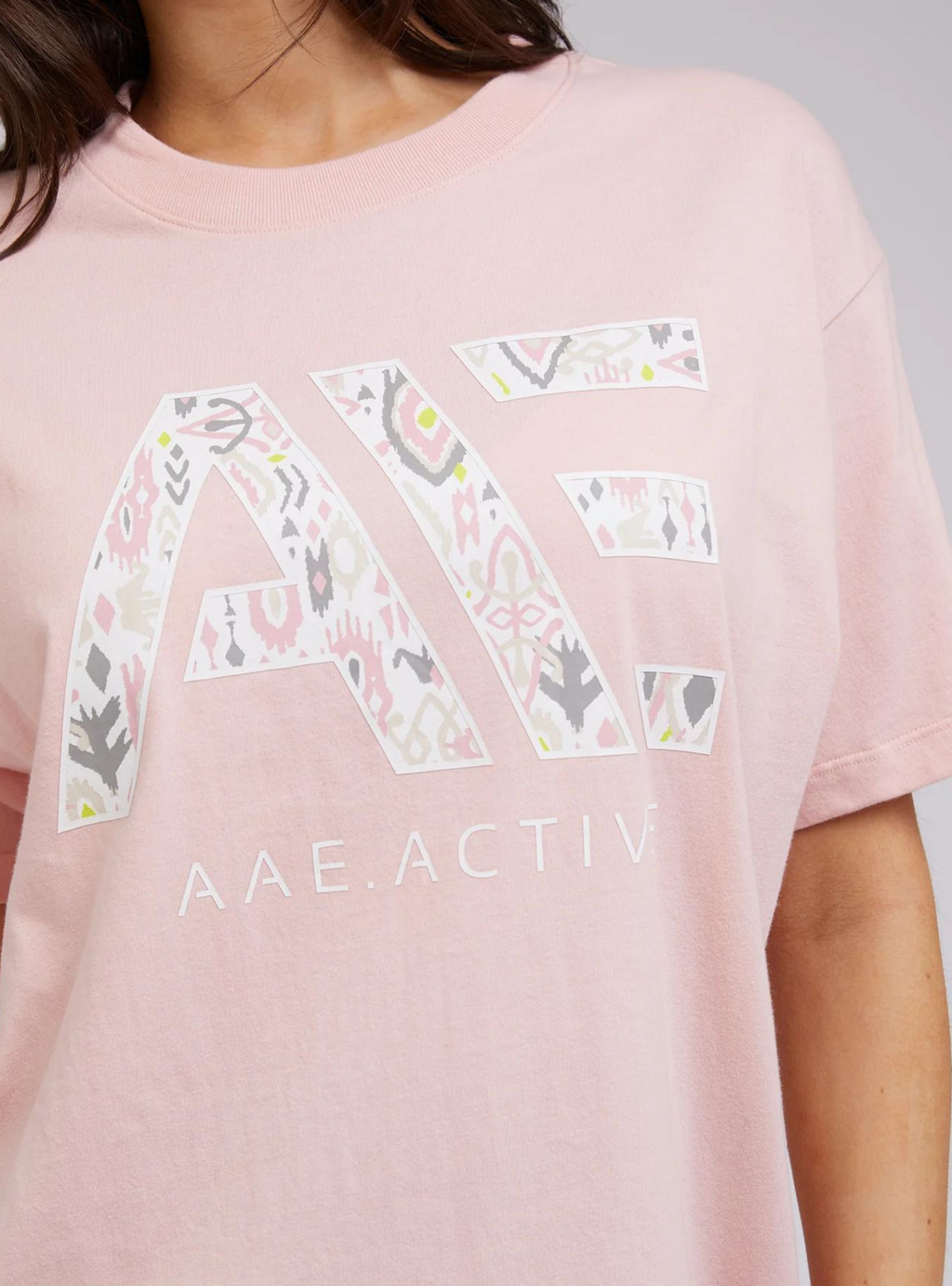 BASE ACTIVE TEE - Pink