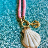 Rosa Conchiglia Rope Necklace