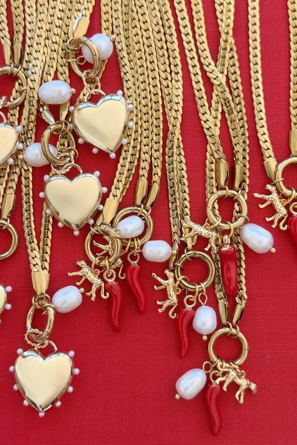Leopard Charm Necklace
