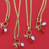 Leopard Charm Necklace