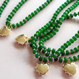 Emerald Gem Necklace
