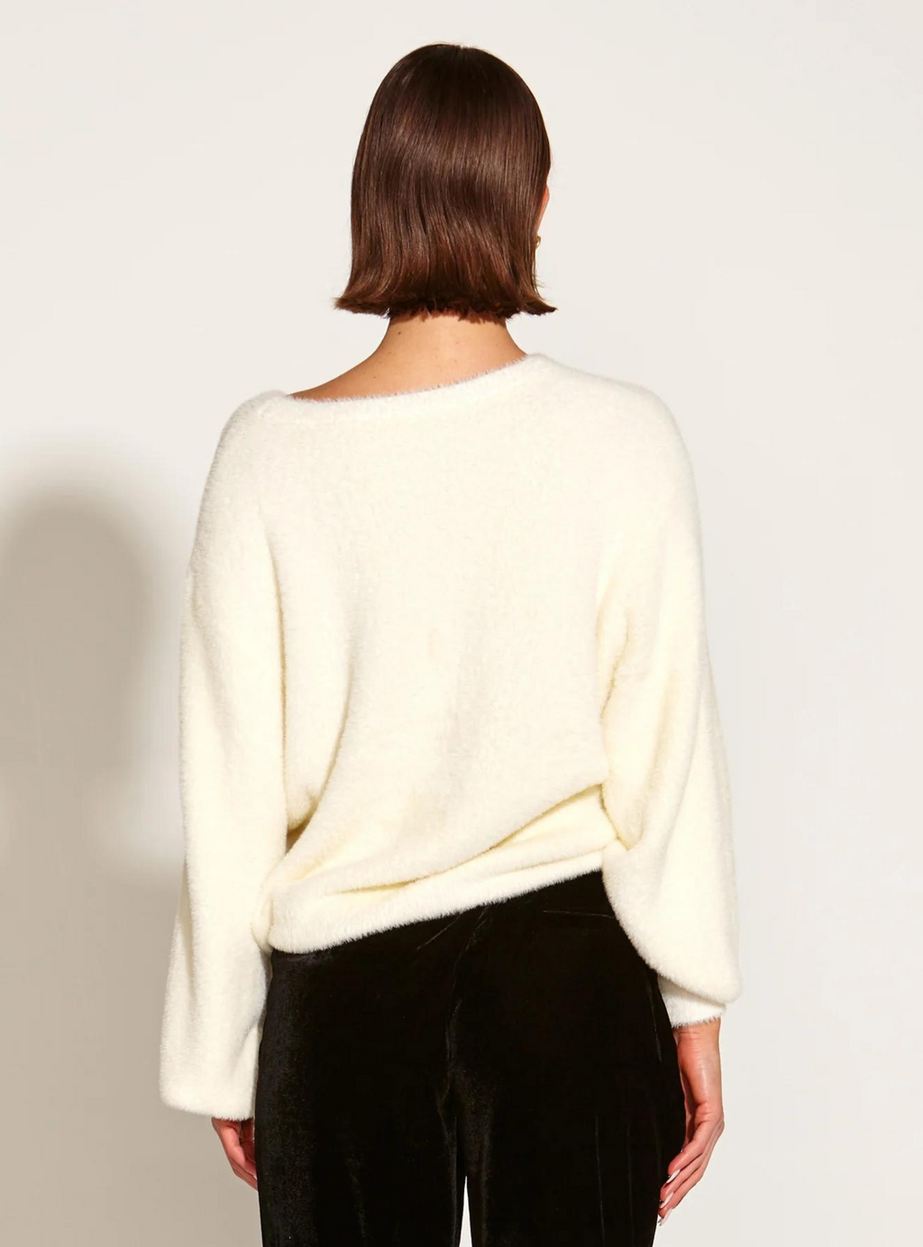 HIGHLAND GRACE JUMPER - Cream