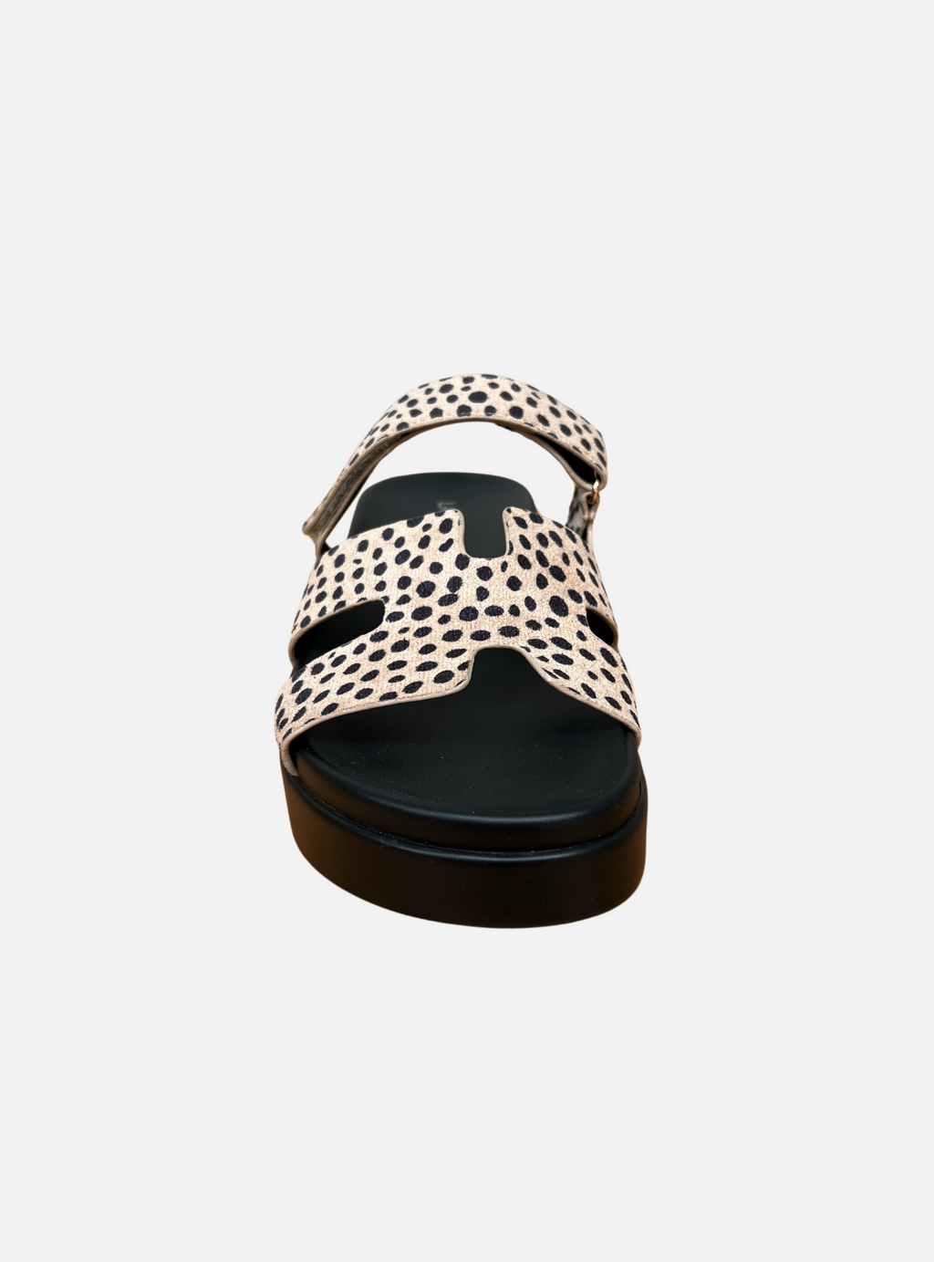 JOSS SLIDE - Beige Cheetah