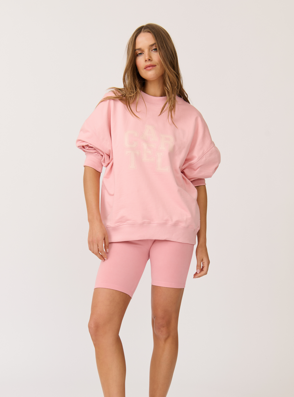 NINA SWEATER - Bubblegum