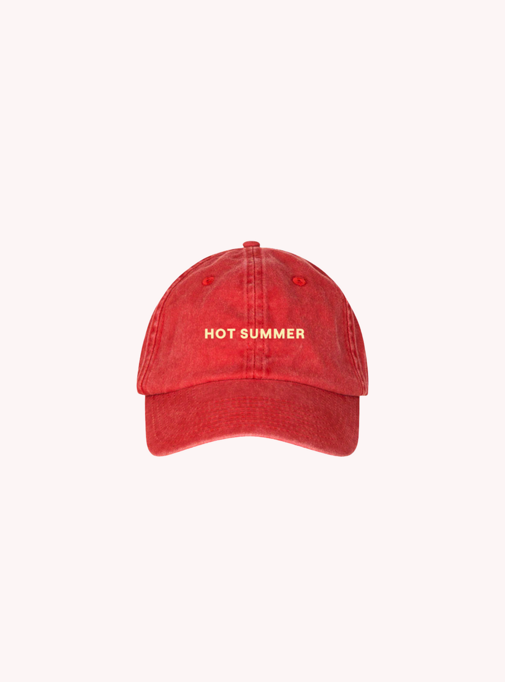 SLOANE CAP - Red