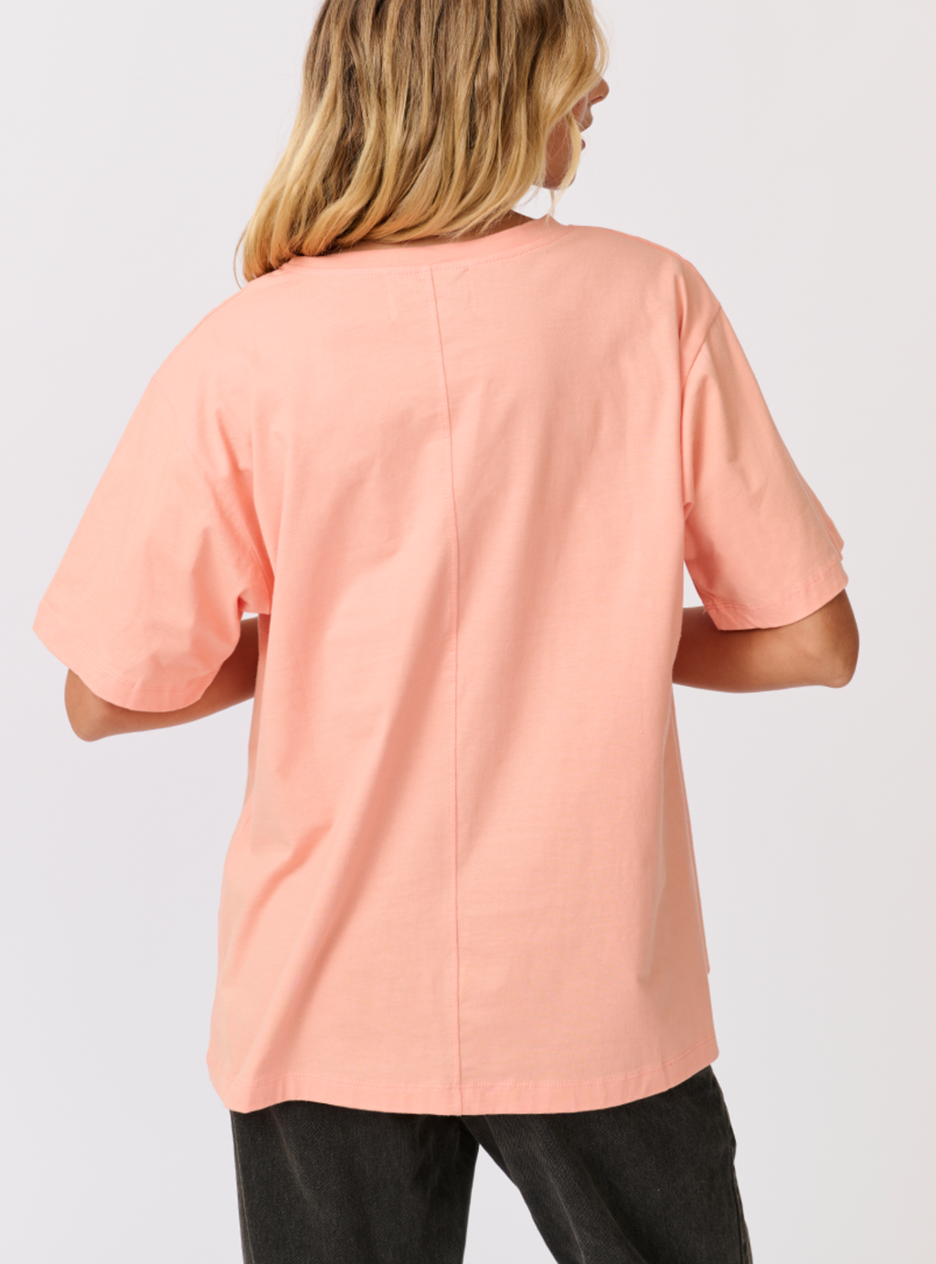 MARLIE TEE - Coral