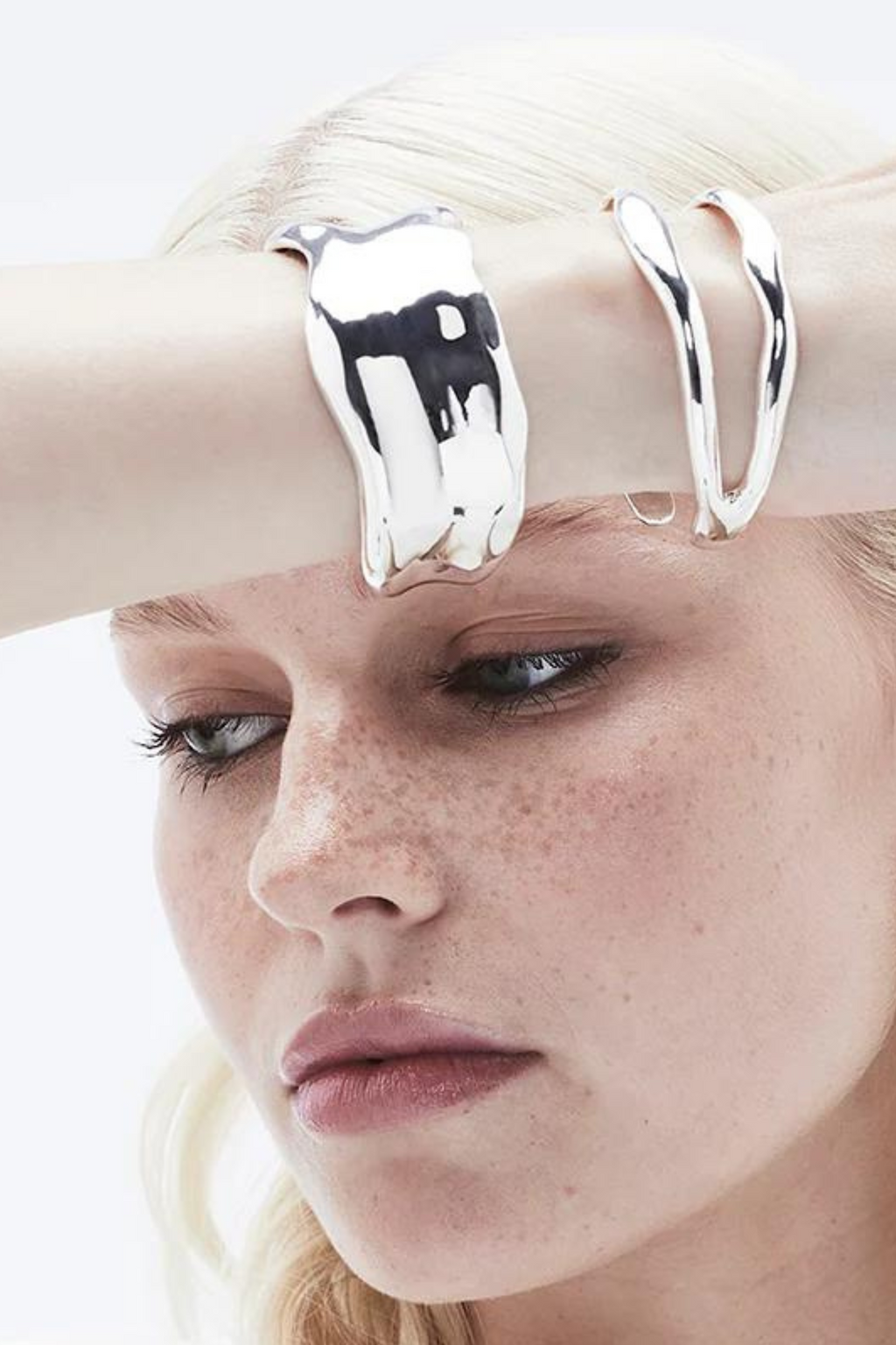 DAKOTA CUFF - Silver