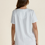 ELLIA CREW TEE - Sardinia Print