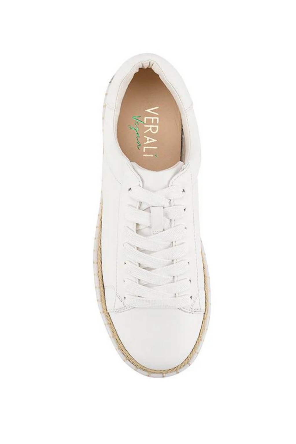 QUAY FLATFORM SNEAKERS - White