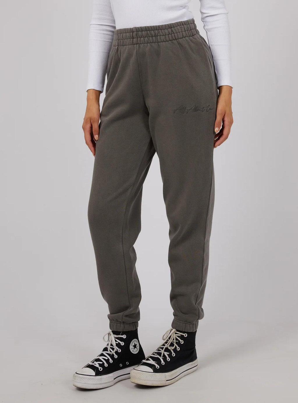 CLASSIC TRACKPANT - Charcoal