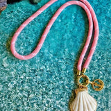 Rosa Conchiglia Rope Necklace