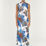Aria Mesh Midi Dress