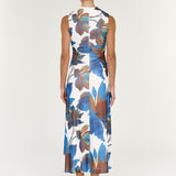 Aria Mesh Midi Dress