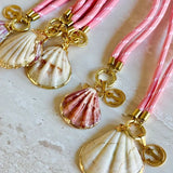 Rosa Conchiglia Rope Necklace