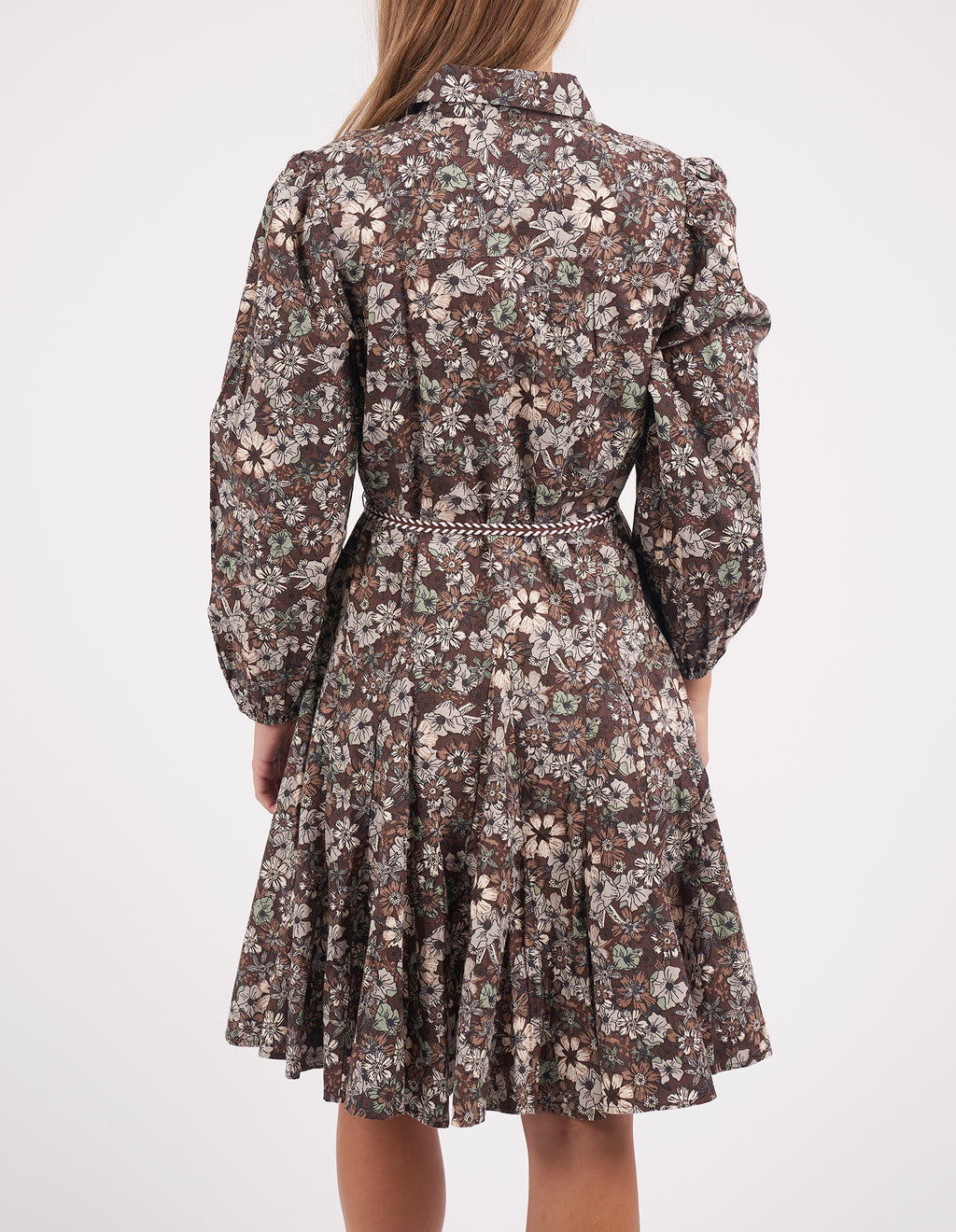 FLORAL MEADOW DRESS - Francesca Floral