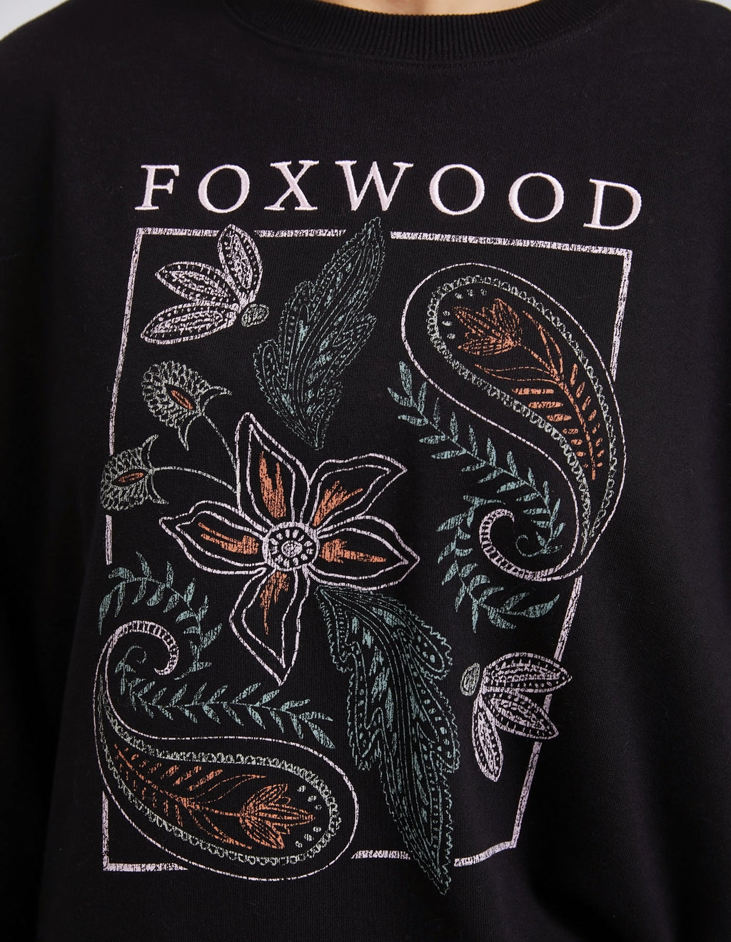 PAISLEY CREW - Black