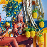 Pina Colada Rope Necklace