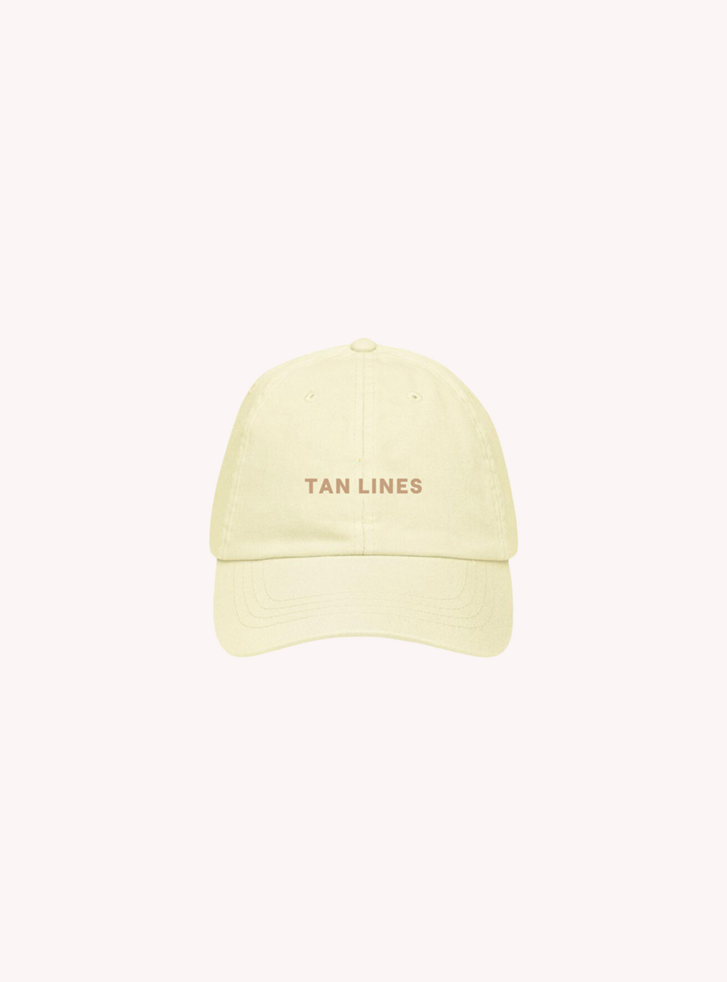 SLOANE CAP - Baby Yellow