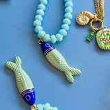Catch Of The Day Gem Necklace