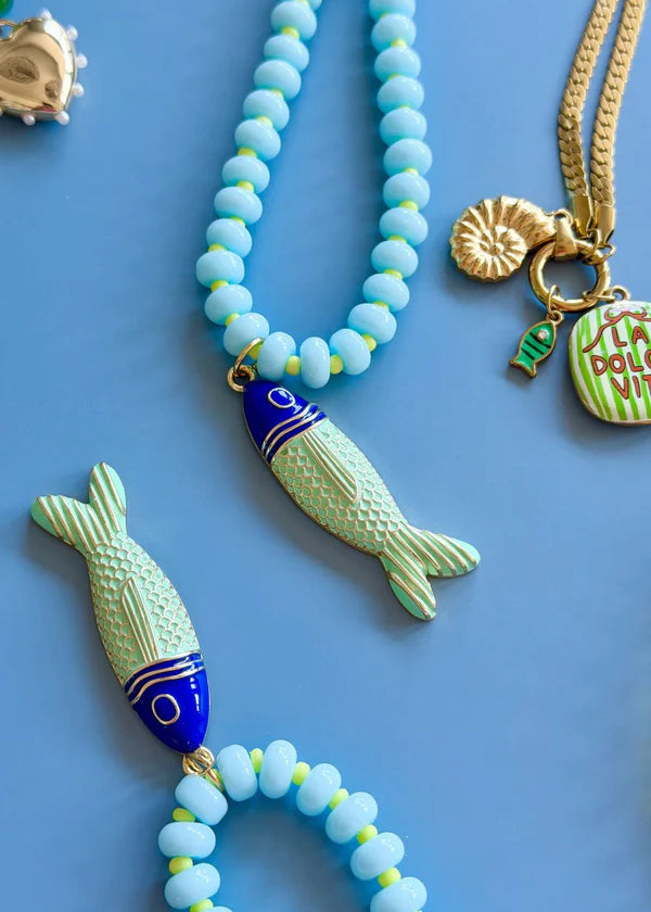 Catch Of The Day Gem Necklace
