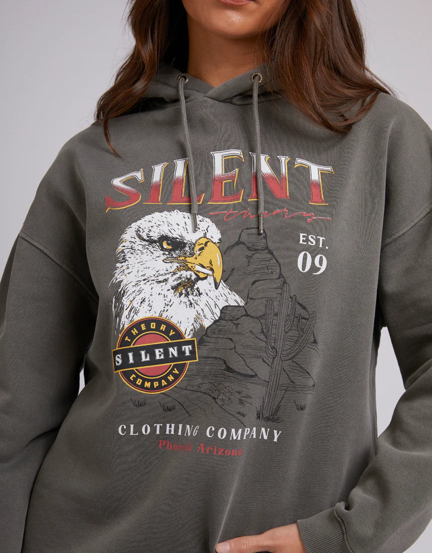 DESERT MOUNTAIN HOODY - Coal