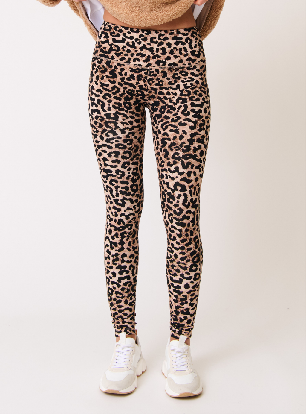 PIXIE LEGGING - Neutral Leopard