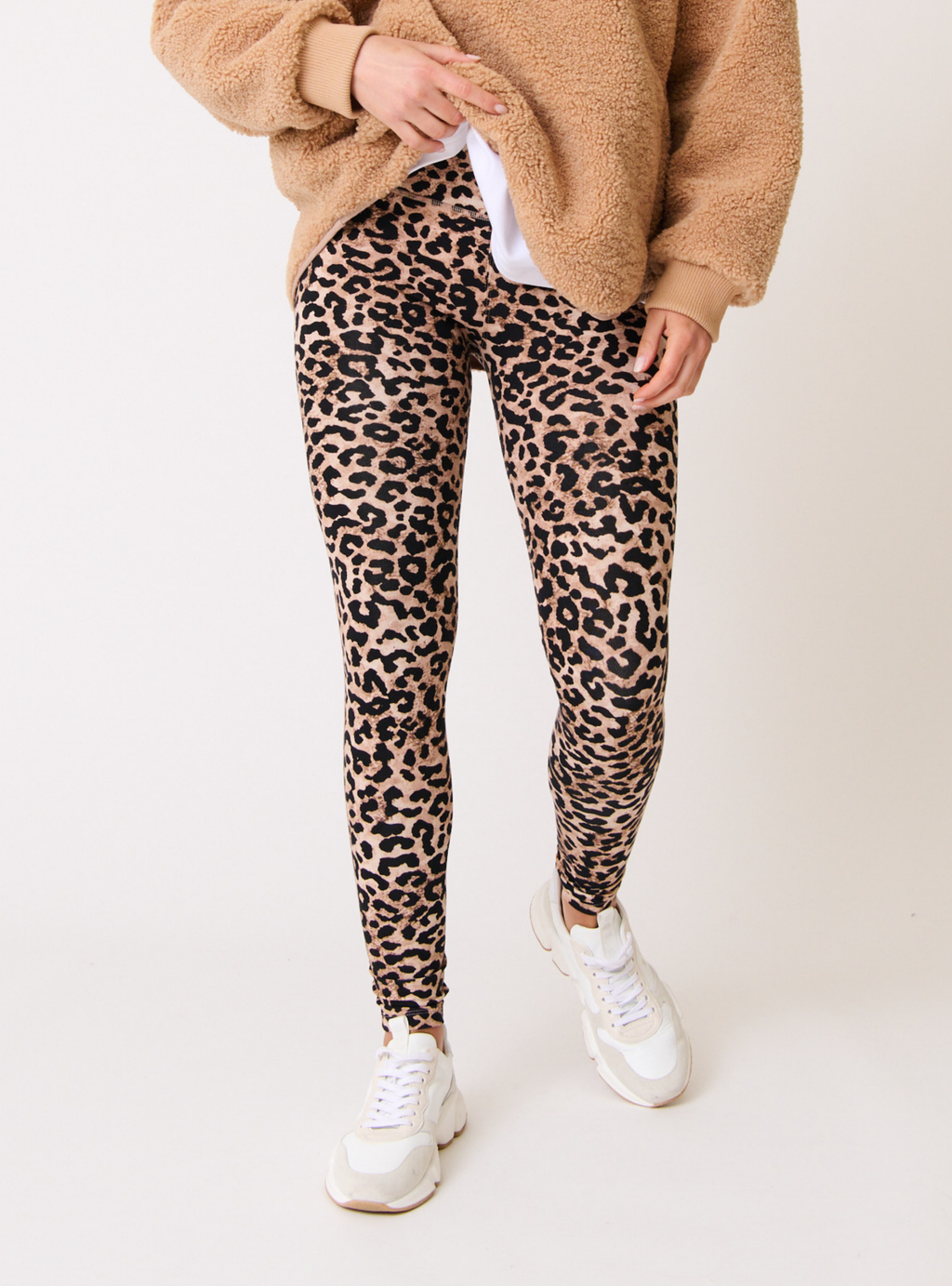 PIXIE LEGGING - Neutral Leopard