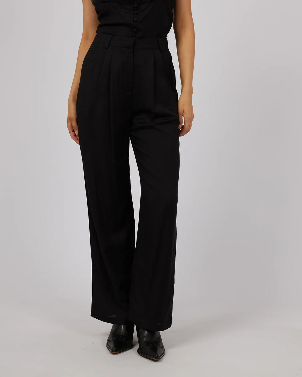 GRACIE PANT - Black