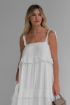 CHANTELLE MAXI DRESS - White