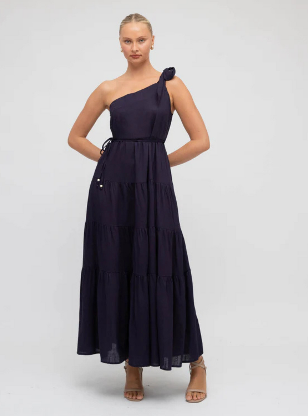JAMIE MAXI DRESS - Navy