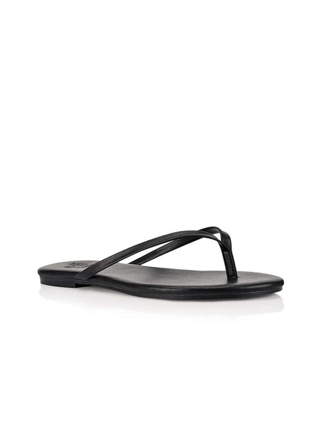 TORI THONGS - Black