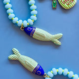 Catch Of The Day Gem Necklace