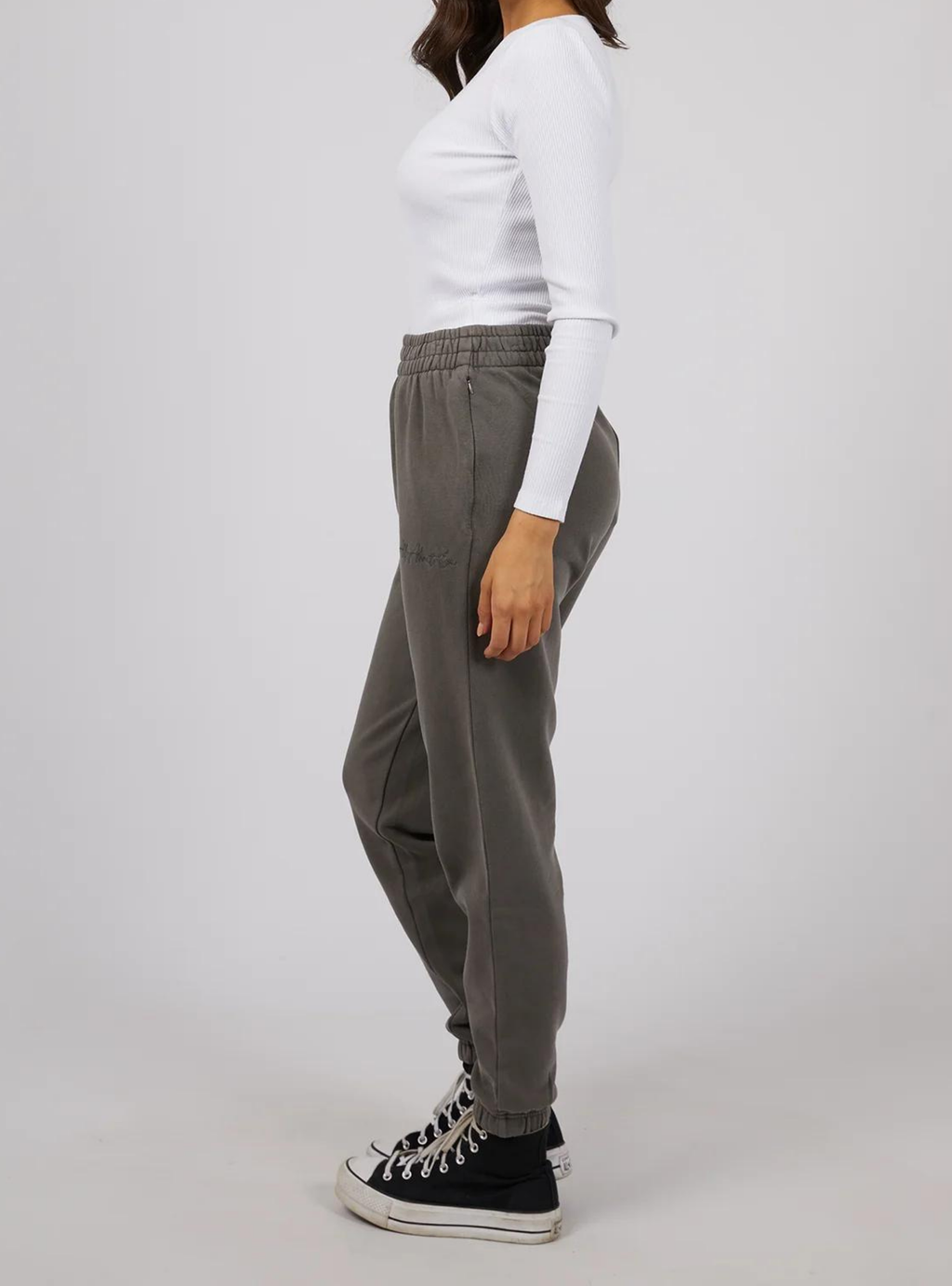 CLASSIC TRACKPANT - Charcoal