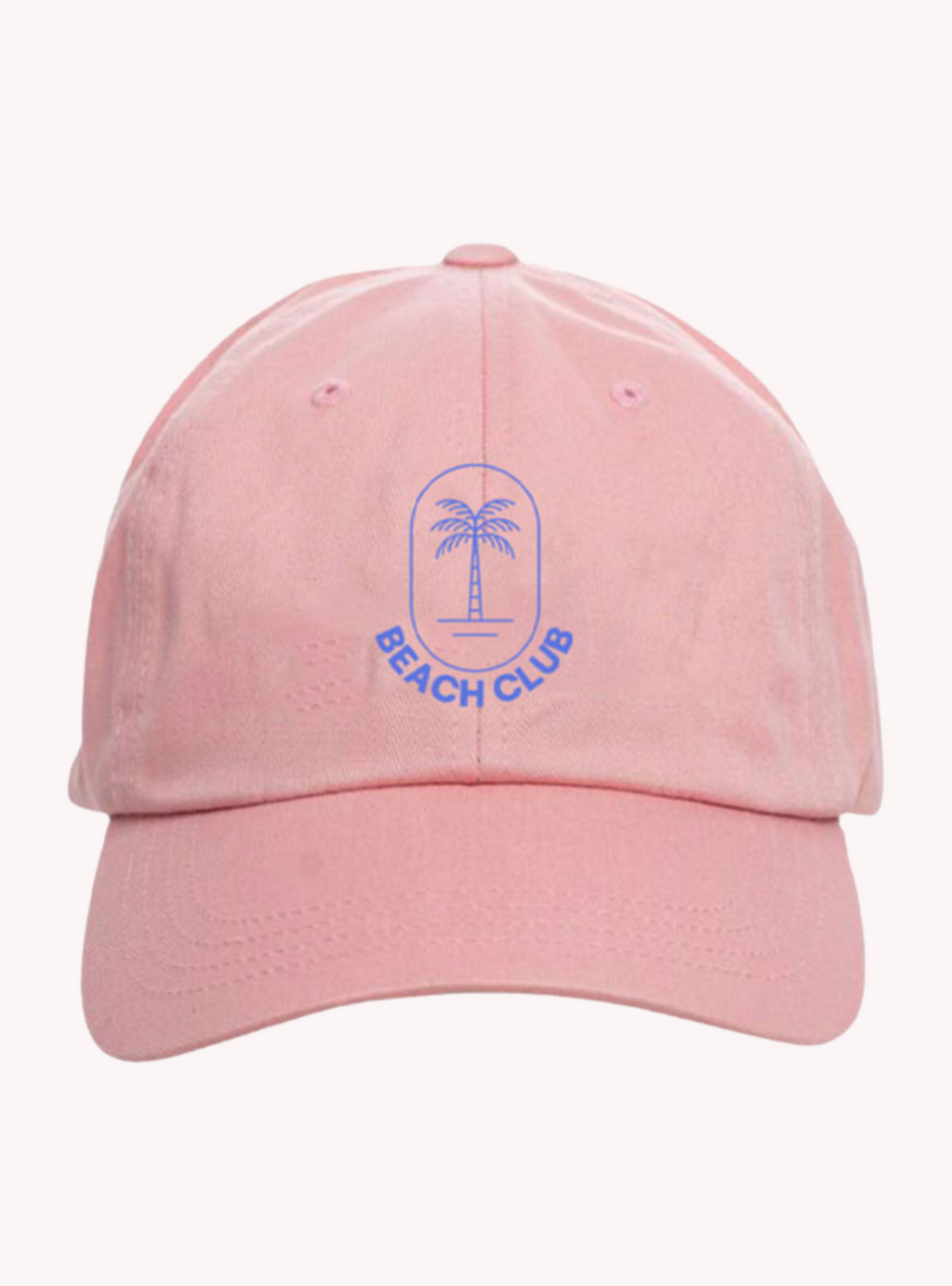 SLOANE CAP - Pink