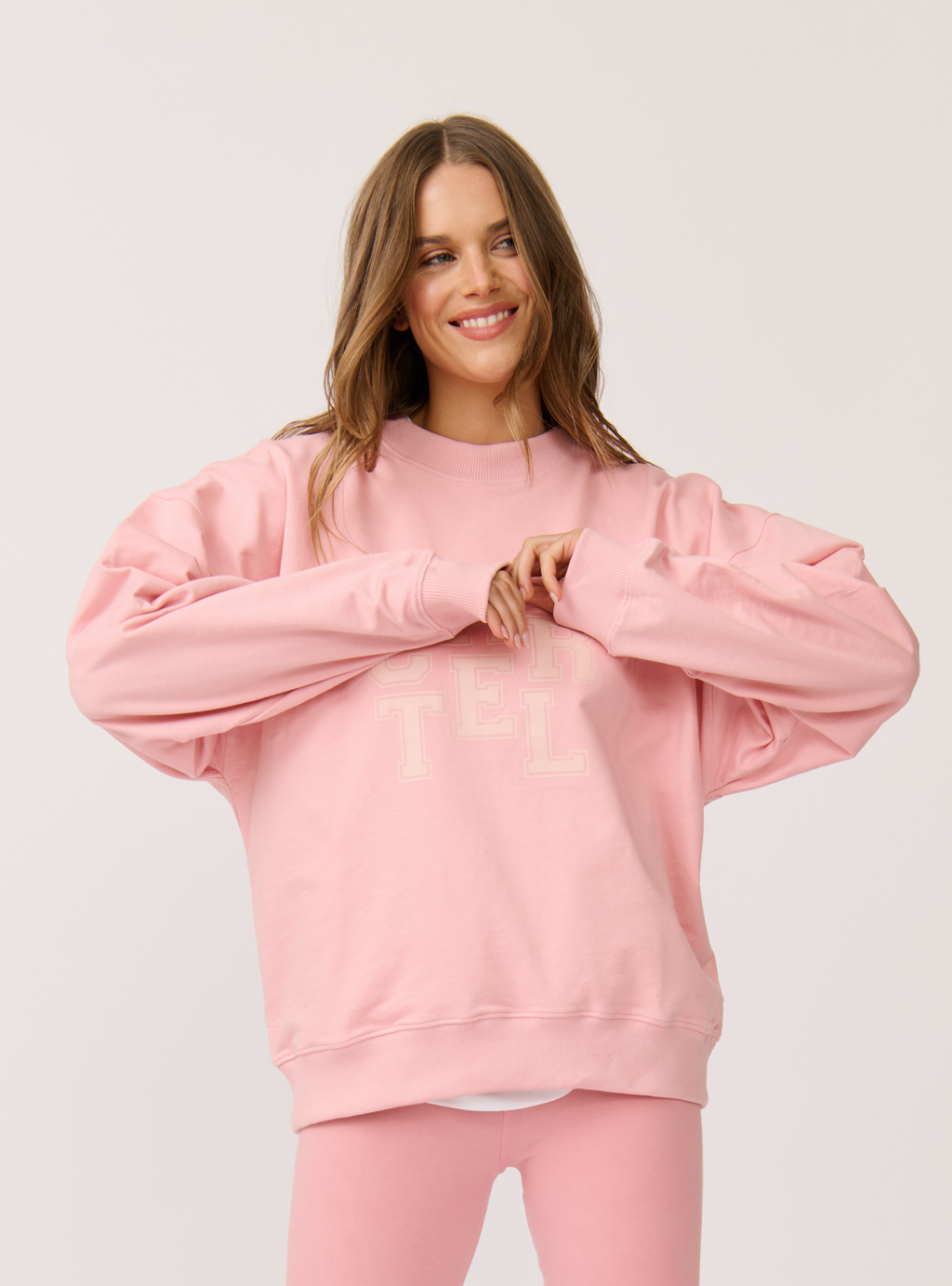 NINA SWEATER - Bubblegum