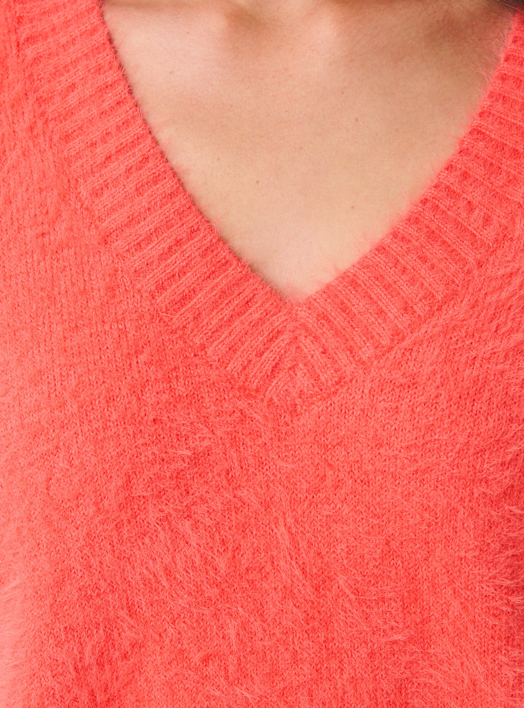 EMMIE KNIT SWEATER - Mandarin