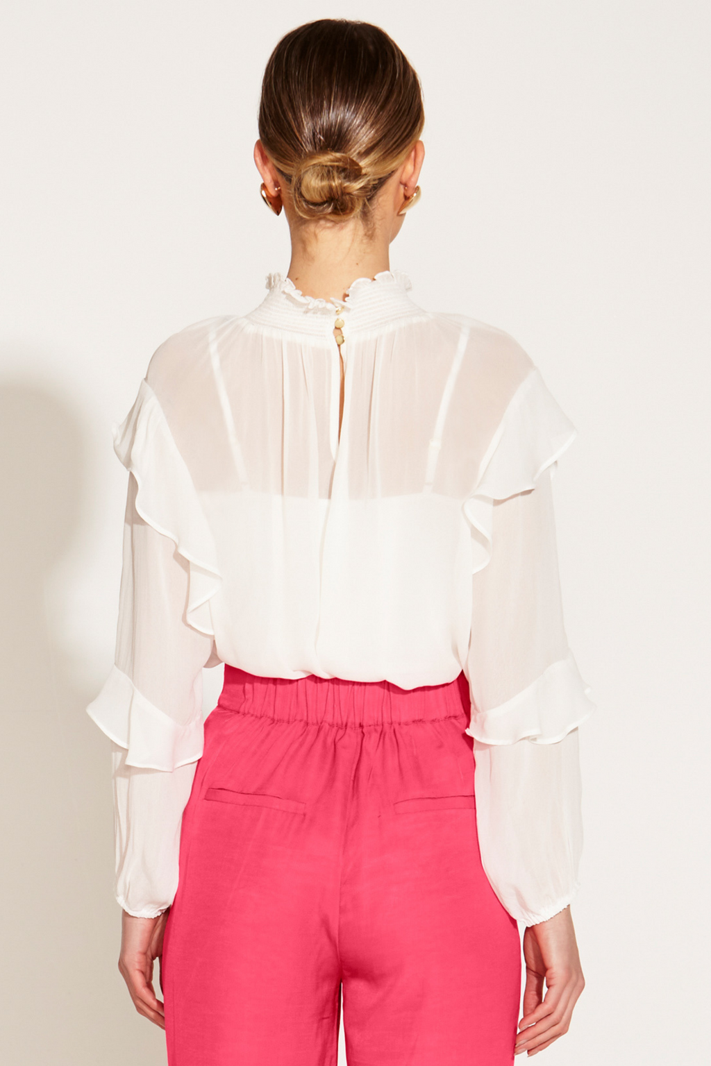 Sheer blouse australia sales