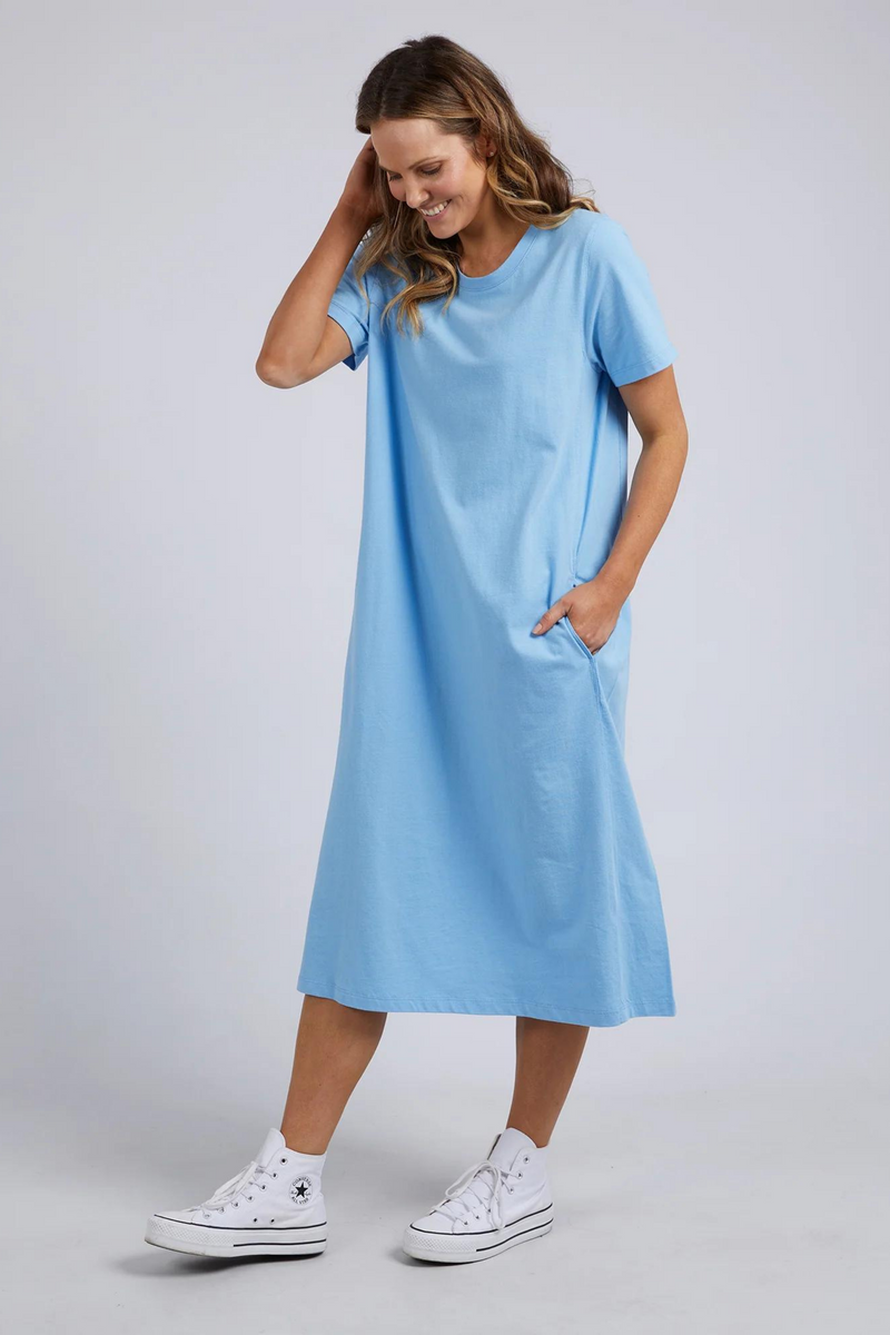 ADIRA DRESS - Azure Blue