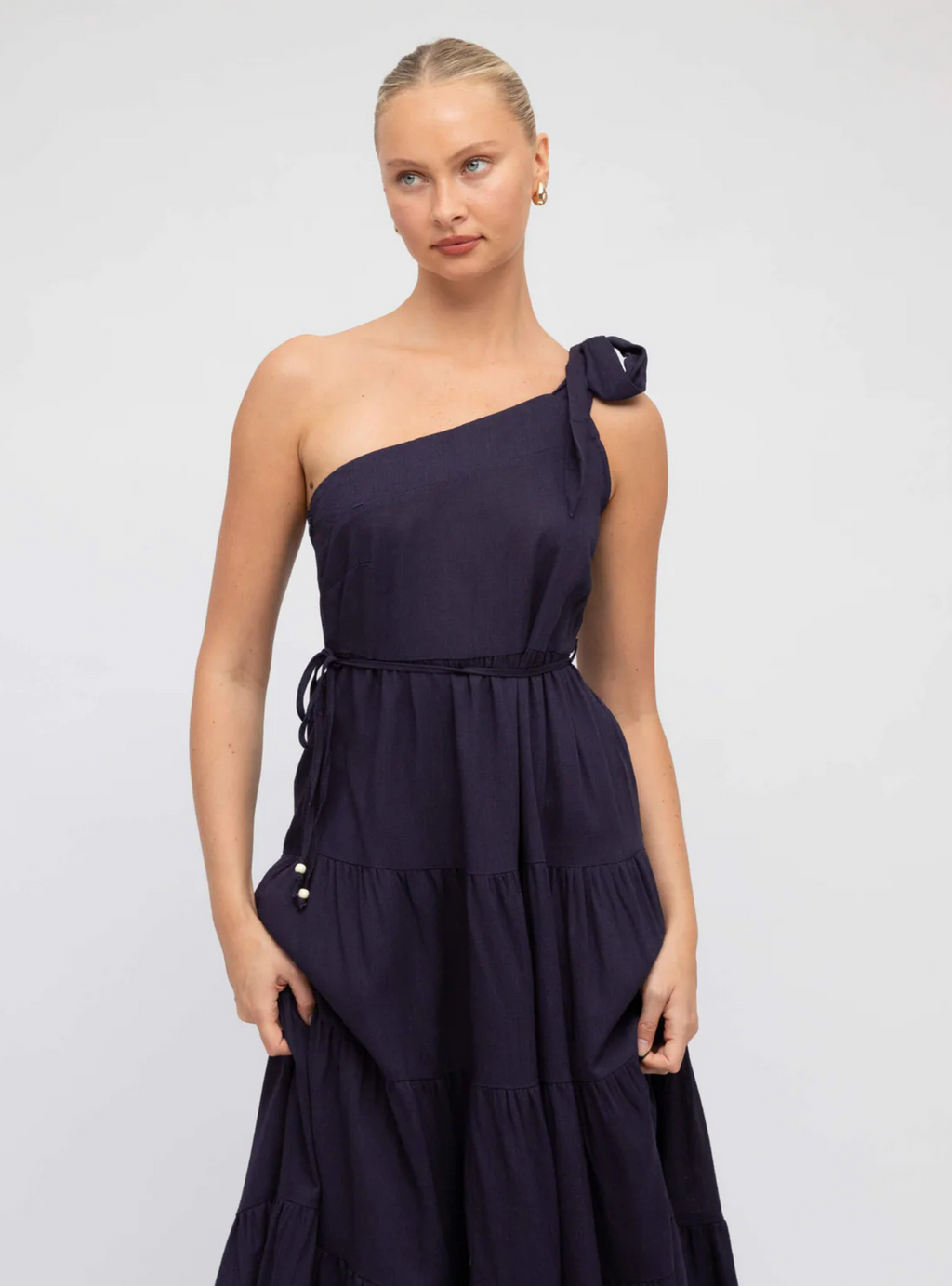 JAMIE MAXI DRESS - Navy