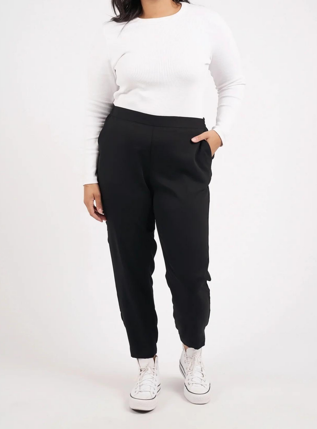 CITY PANT - Black