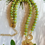 Verde Amore Necklace