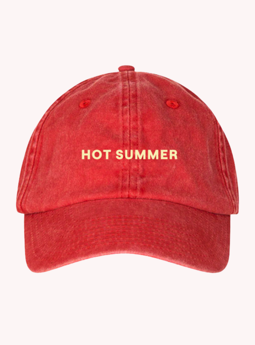 SLOANE CAP - Red