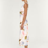 Valea Mesh Midi Dress