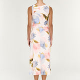 Valea Mesh Midi Dress