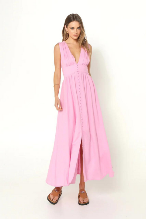 Frankie Maxi Dress - Coco Pink main image 1