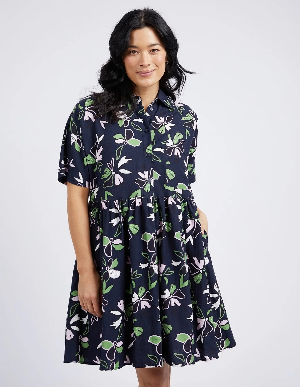 IDYLL FLORAL DRESS - Idyll Floral Print